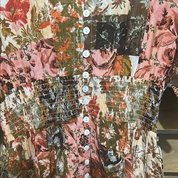 Floral Multicolor Dress - Picture 3 of 4